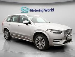 Silver Used 2021 Volvo XC90 Inscription SUV | £34,200 (Good price)