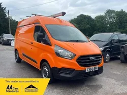 Orange Used 2018 Ford Transit Custom Van | £3,995