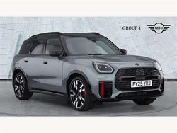 Green Used 2025 Mini John Cooper Works Countryman SUV | £41,295 (Fair price)