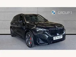 Black Used 2024 BMW X1 M Sport SUV | £36,450 (A bit pricey)