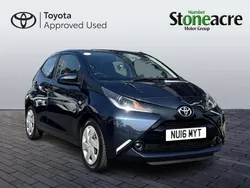 Blue Used 2016 Toyota Aygo X-play Hatchback | £5,500 (Fair price)