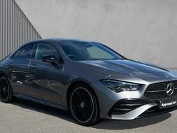 Grey Used 2024 Mercedes CLA220 AMG Line Premium Plus Sedan | £31,280 (Fair price)