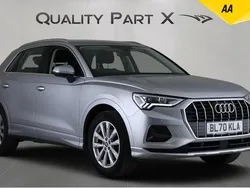 Silver Used 2020 Audi Q3 Sport SUV | £18,850 (Fair price)