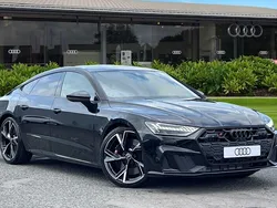 Black New 2024 Audi S7 Sportback Black Edition Hatchback | £69,045