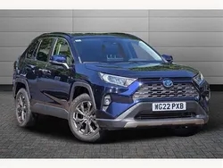 Used 2022 Toyota RAV4 Design SUV | £29,050 (Fair price)
