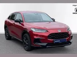 Premium radiant red New 2025 Honda ZR-V Sport SUV | £32,221 (Good price)