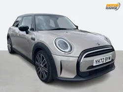 Grey Used 2022 Mini Cooper Exclusive Hatchback | £20,295 (A bit pricey)