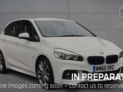 White Used 2015 BMW 218 M Sport Estate | £12,995 (Fair price)