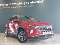 Red Used 2022 Hyundai Tucson SE SUV | £19,998 (Fair price)