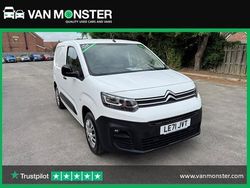 White Used 2022 Citroën Berlingo MPV | £8,498 (Good price)