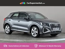 Grey Used 2022 Audi Q2 S-Line SUV | £18,197 (A bit pricey)