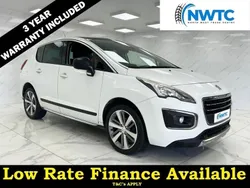 White Used 2015 Peugeot 3008 Allure SUV | £5,995 (Fair price)