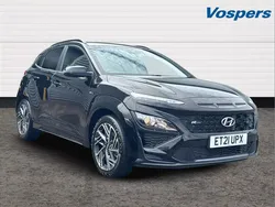 Black Used 2021 Hyundai Kona N Line SUV | £15,900 (Fair price)