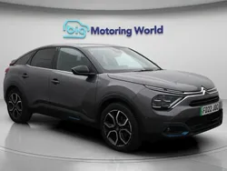 Grey Used 2022 Citroën e-C4 Shine Hatchback | £13,300 (Fair price)