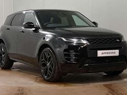 Black Used 2021 Land Rover Range Rover evoque SE Dynamic SUV | £27,000 (A bit pricey)