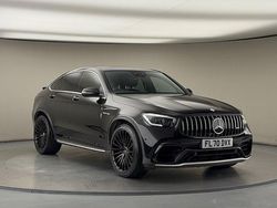 Obsidian black Used 2020 Mercedes GLC63 AMG Premium Plus Coupe | £46,200 (Good price)