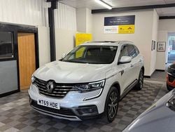 White Used 2019 Renault Koleos GT-Line SUV | £13,995 (Fair price)