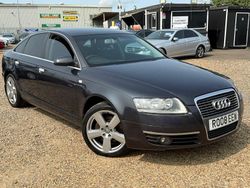 Grey Used 2008 Audi A6 Sedan | £1,890