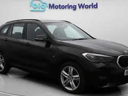 Black Used 2021 BMW X1 M Sport SUV | £21,500 (Fair price)