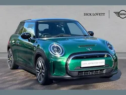 Green Used 2021 Mini Cooper S Level 2 Hatchback | £14,195 (Fair price)