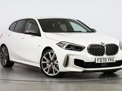 White Used 2021 BMW M135 Shadowline Hatchback | £22,500 (Fair price)