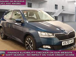 Blue Used 2021 Skoda Fabia SE Drive Hatchback | £10,970 (Good price)