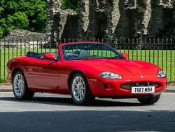 Red Used 1999 Jaguar XKR Supercharged Cabriolet | £18,000 (Fair price)