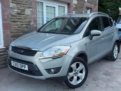 Silver Used 2010 Ford Kuga Zetec SUV | £1,450 (Good price)