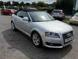 Silver Used 2010 Audi A3 Cabriolet Sport Cabriolet | £2,695 (Good price)