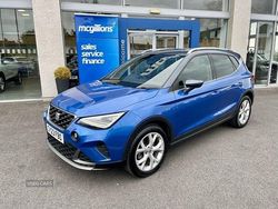 Blue Used 2023 Seat Arona FR SUV | £14,495 (A bit pricey)