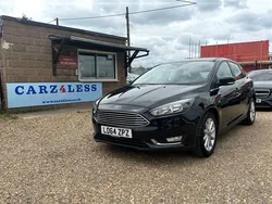 Black Used 2015 Ford Focus Titanium Hatchback | £6,750 (A bit pricey)