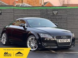 Black Used 2008 Audi TT Performance Coupe | £3,999 (A bit pricey)