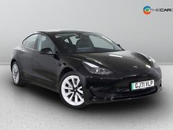 Black Used 2021 Tesla Model 3 Sedan | £20,975 (Fair price)