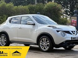 White Used 2016 Nissan Juke N-Connecta SUV | £5,490 (Fair price)