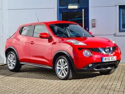 Red Used 2016 Nissan Juke N-Connecta SUV | £4,995 (Good price)