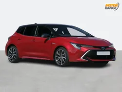 Blue Used 2022 Toyota Corolla Hatchback | £15,595 (Good price)