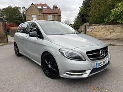 Silver Used 2013 Mercedes B180 MPV | £4,995 (Fair price)