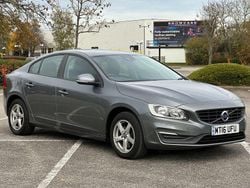 Grey Used 2016 Volvo S60 Business Edition Sedan | £5,790 (Good price)