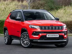 Red New 2024 Jeep Compass Altitude SUV | £24,998 (Good price)