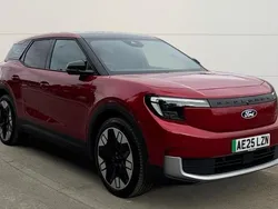 Lucid red (exclusive colour) Used 2025 Ford Explorer Premium SUV | £38,348 (Super price)