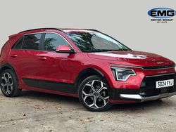 Red Used 2024 Kia Niro 3 SUV | £25,845 (Fair price)