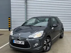 Grey Used 2015 Citroën DS3 PureTech Hatchback | £1,490 (Good price)