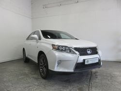 White Used 2013 Lexus RX450h Sport Line SUV | £13,495 (Fair price)
