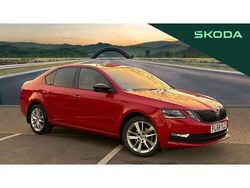 Red Used 2019 Skoda Octavia SE L Hatchback | £15,995 (Fair price)