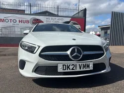 White Used 2021 Mercedes A180 Hatchback | £12,750