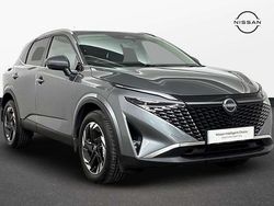 Grey Used 2025 Nissan Qashqai N-Connecta SUV | £24,000 (A bit pricey)