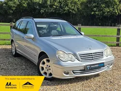 Silver Used 2007 Mercedes C180 Elegance Estate | £3,499 (Fair price)