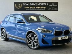 Blue Used 2019 BMW X2 M Sport SUV | £18,750 (Fair price)