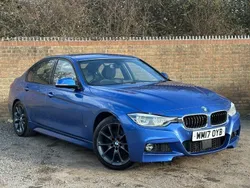 Blue Used 2017 BMW 330e M Sport Sedan | £12,450 (Good price)