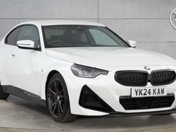 White Used 2024 BMW 230 M Sport Coupe | £34,499 (Fair price)